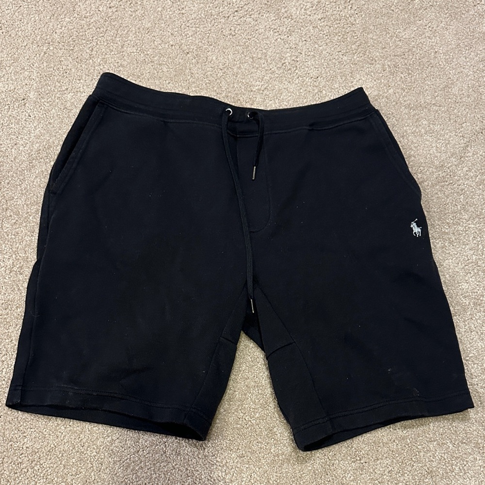 Ralph Lauren Black Polo Shorts